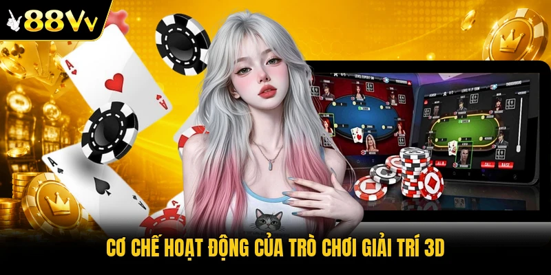 Cơ chế hoạt động của trò chơi giải trí 3D